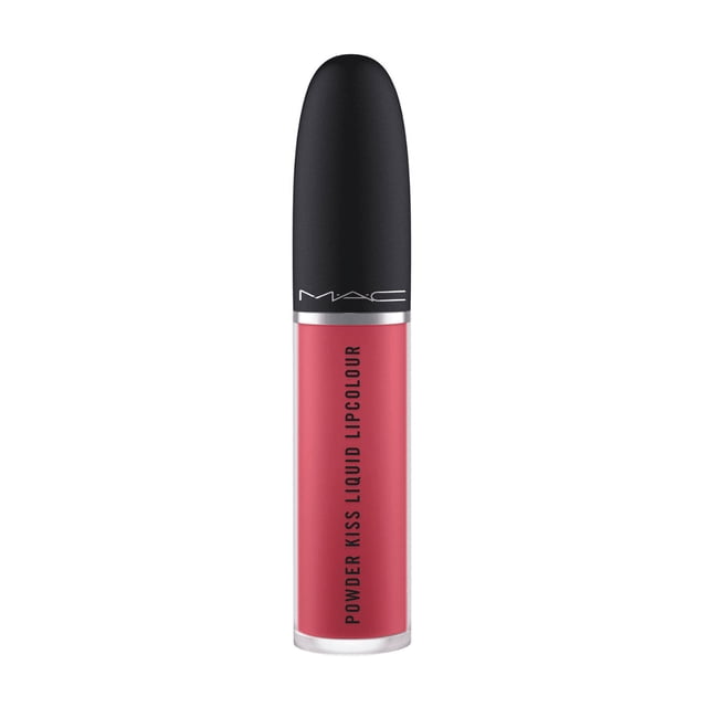 Labial Liquido Powder Kiss A Little Tamed 5ml Mac Mac Cosmetics 5 ml