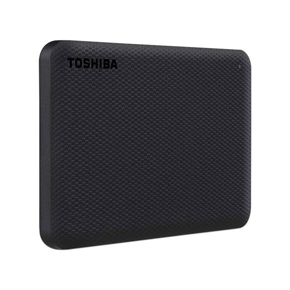 Disco Duro Portátil Toshiba Canvio Advance de 1 TB, USB 3.0, Color Toshiba HDTCA10XK3AA