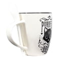 thumbnail image 3 of Wicca Sacred Pentacle Cat Purrfect Love Brew Porcelain Mug With Spoon Set 13oz, 3 of 10