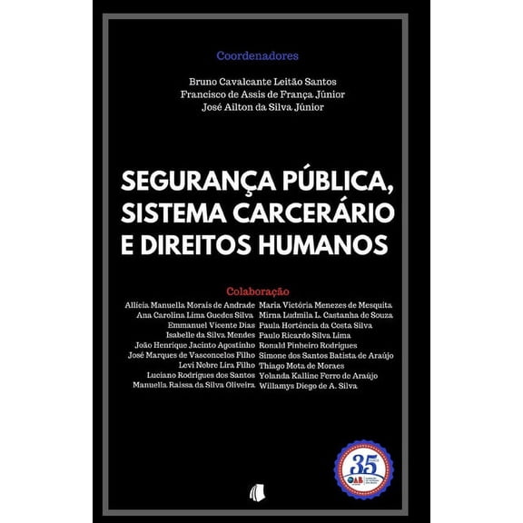 Segurança Pública, Sistema Carcerário e Direitos Humanos (Paperback)