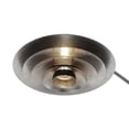 thumbnail image 6 of NOVA of California Rancho Mirage 1 Light Arc Floor Lamp - 83", Antique Nickel finish, Matte Black & Silver-Leaf Shade, Dimmer Switch, Marble base, 6 of 12