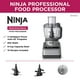 Ninja Professionnel Plus Robot de Cuisine 850 Watts avec des Programmes Prédéfinis Auto-iQ Hacher la Purée de Pâte Déchiqueter &amp; BL450C, Nutri Pro Mélangeur Personnel pour les Jus, Tasses de 18 et 24 Oz, Noir/sil – image 5 sur 7