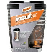 Dixie: Paper Cups & Lids Insulair, 16 oz