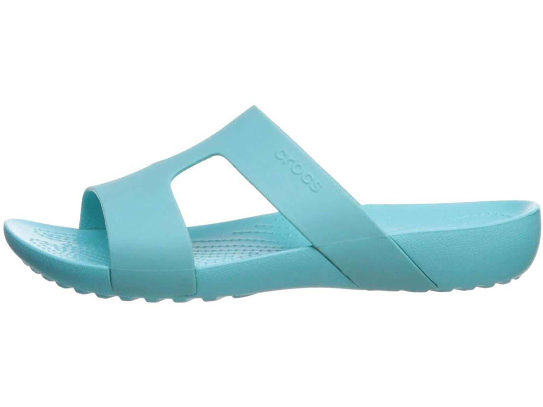 crocs women's serena slide sandal