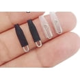 thumbnail image 3 of Transparent 10mm Safety Lead Snap Enganche Rapido Hook Connector, 3 of 4