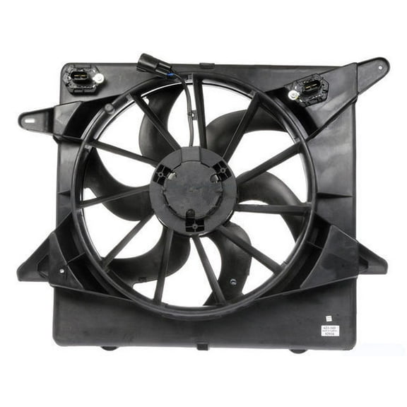 Sunbelt Radiator Cooling Fan Assembly For Cadillac SRX GM3115234