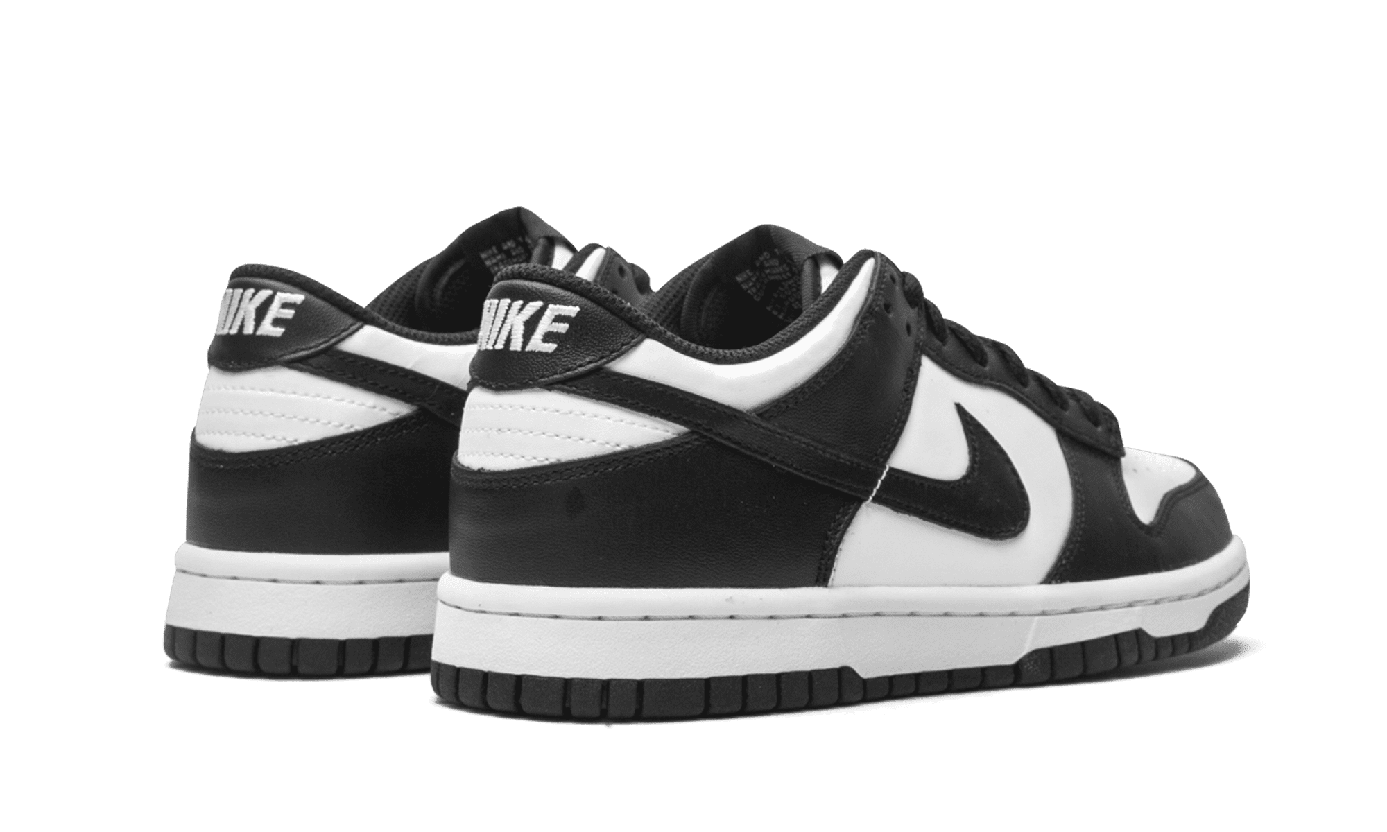 NIKE GRADE SCHOOL Dunk Low Retro GS "Panda - Black / White" CW1590 100 from Stadium Goods