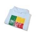 thumbnail image 4 of Benin Flag Pride Hoodie, Gifts, Hooded Sweatshirt, 4 of 4