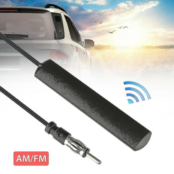 Car Radio Stereo Hidden Antenna Fm Am For Vehicle Truck Motorcycle Boat