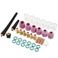 thumbnail image 3 of Bgsha 40pcs TIG Welding Torch Collet Gas Lens Glass Cup Kit for WP-9/20/25, 3 of 9