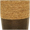 thumbnail image 4 of Studio 350 Artisan Crafted Tall Brown Seagrass Woven Floor Vase Brown - 11"W, 33"H, 4 of 5