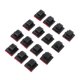 thumbnail image 4 of 15pcs Desktop Cable Clips Autoadhesivo Cable Administración Abrazaderas Organizador de alambre, 4 of 6