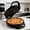 12" Black, variant on Dual-Size Indoor Electric Grill & Pizza Maker Set: 12-inch Smokeless Grill with Timer + 8.5-inch Nonstick Griddle, 180° Reversible for BBQ, Steak, Quesadilla, Sandwich, Perfect Holiday Gift