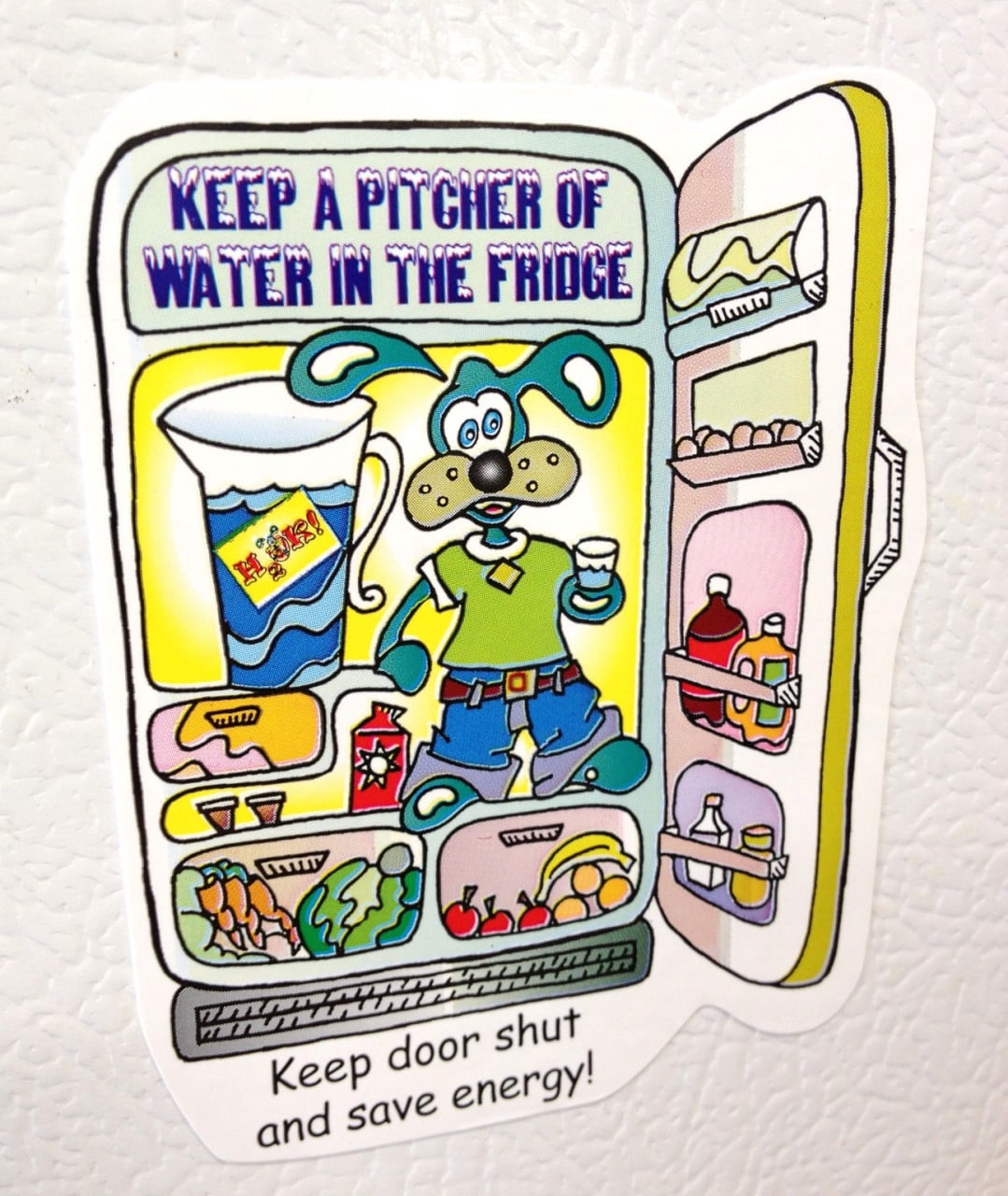 3 Rolls Fun Water & Energy Vinyl Cling 300 stickers- 12 scenes Characters