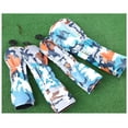 thumbnail image 1 of Cubierta para La Cabeza para golf Híbrido Y Palo de 4 Unids PU con Etiqueta de Número Intercambiable 1 3 5 7 Cola Azul, 1 of 8