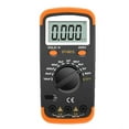 thumbnail image 1 of Professional Digital Capacimeter 6000 counts Capacitor Capacity Meter Lcr Tester 100000uF Capacitor High Precision Multimeter ,Easy to Use, 1 of 6