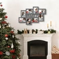 thumbnail image 2 of Holaura 2 Pack Family 8 Opening Picture Frames Collage Wall Decor for 4x6 Pictures Ashes, 2 of 7