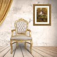thumbnail image 3 of Lund, Nancy 15x18 Gold Ornate Wood Framed with Double Matting Museum Art Print Titled - Rural Vista IV, 3 of 4