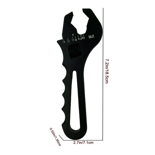 Truck spanner outlet