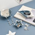 thumbnail image 3 of Storage Bowl Creative Ornament Desktop Decoration Candy Container Conch Crafts, 3 of 10