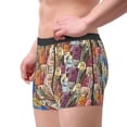 thumbnail image 2 of Gukieu Funny Dogs Family Print Men's Boxer Briefs, High Elastic Moisture Wicking Boxer Briefs Underwear-X-Large, 2 of 5