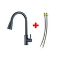 thumbnail image 1 of Kitchen Pull-Out Telescopic Cold And Hot Random Pulling Faucet Sink Dishwasher Basin Mixing Valve ,Effortless Installation, 1 of 7