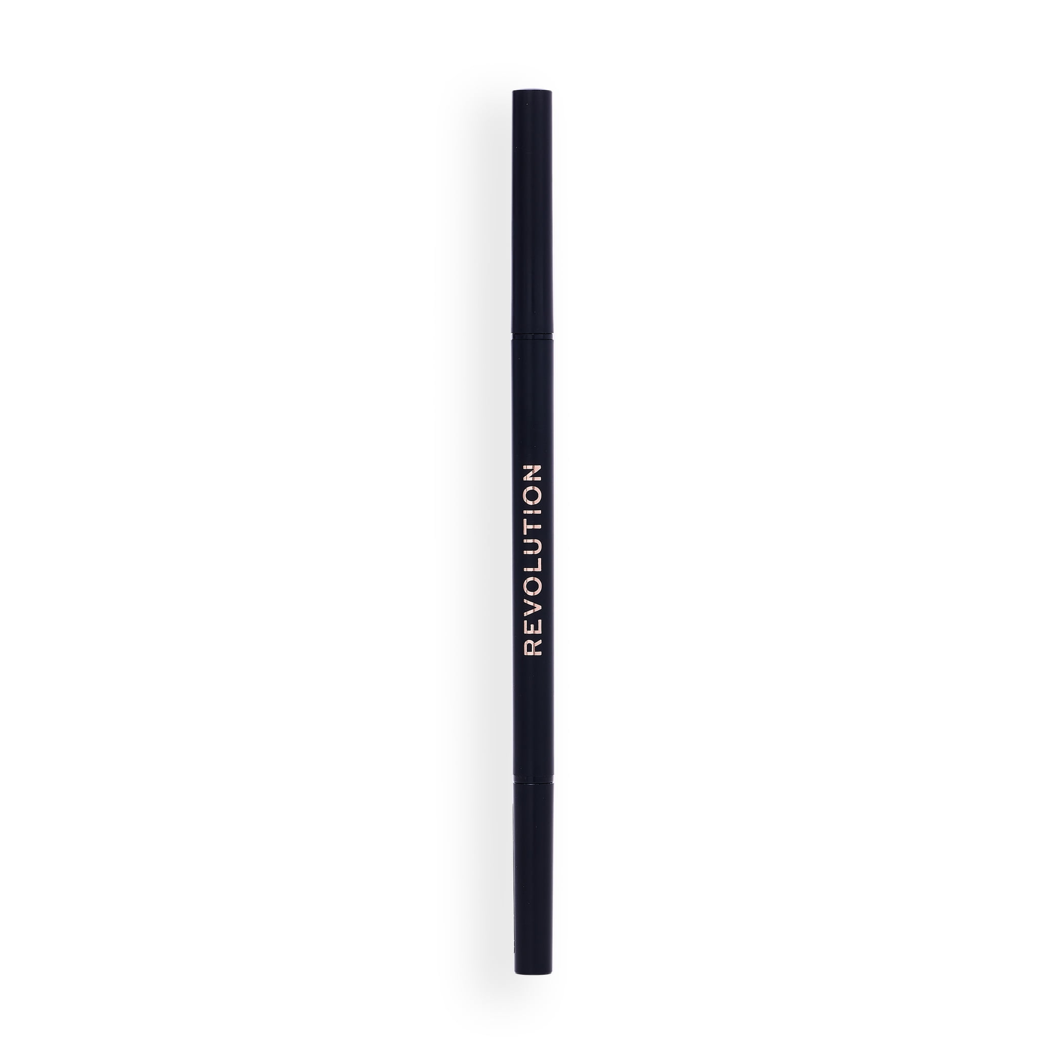 Revolution Precise Brow Pencil, Ultra-Fine, Dual-Sided Eyebrow Color, Warm Medium Brown