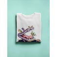 thumbnail image 3 of Crocodile And Bird. Sweatshirt Men -Image by Shutterstock, Male Large, 3 of 4