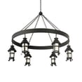 thumbnail image 5 of Meyda Tiffany 202211 Rutland 6 Light 66" Wide Lantern Chandelier, 5 of 7