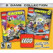 2 Game Collection: LEGO Racers + LEGO Racers 2: Jewel Case Edition