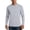 Light Gray, variant on LNZGNM Men's Rash Guard Long Sleeve Shirt UPF 50 Sun Protection Quick Dry Moisture Wicking Lightweight for Swimming Surfing Outdoor ,Black(L)