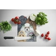 thumbnail image 2 of Carolines Treasures PPP3149LCB Poodle Oodles Glass Cutting Board Large, 12H x 16W, multicolor, 2 of 2