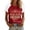 RedB&17#0507F, variant on Fabrcox 1776-2026 250 Th Anniversary of USA Shirt Raglan Flag Print Short Sleeve Womens 4th of July Shirt Independence Day Celebration Freedom Patriotic Tunic Tops