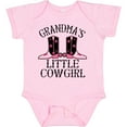 thumbnail image 3 of Inktastic Grandma Little Cowgirl Baby Clothes Girls Baby Bodysuit, 3 of 5
