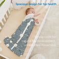 thumbnail image 4 of Saco de dormir Totaha para 15, 18 y 24 meses, 1 tog, suave como la mantequilla, unisex, 4 of 8