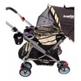 thumbnail image 2 of Carriola Reversible Angelin Baby  IS555-A con juguetero, capota y mosquitero Café, 2 of 5