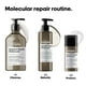 thumbnail image 3 of L'Or&eacute;al Professionnel Paris Absolut Repair Molecular Mascarilla | Mascarilla sin enjuague reparadora | Protecci&oacute;n T&eacute;rmica | Efecto Anti-Frizz | Para cabello muy da&amp, 3 of 8