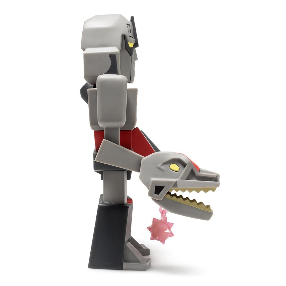 Megatron Medium Figure Transformers vs GI Joe x Kidrobot Brand New 