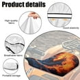 thumbnail image 6 of Uorisanigo ATV Seat Cover Fire Horse Four Wheeler Accessories Motor Seat Cover Compatible with 2014-2020 Polaris Sportsman 400 500 850 1000 Waterproof Breathable, 6 of 7