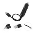 thumbnail image 4 of LABSERRON 1Pack Car Battery Change Tool Vehicle Owners Connector Socket Usb To Lighter Plug 11.8X1X0.8In, 4 of 8