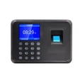 thumbnail image 3 of HaoXun Biometric Fingerprint Attendance Device without Storage Card | 2.4” LCD, Customizable Breaks & Overtime Management | Accurate Payroll Integration | User-Friendly Employee Time Clock Recorder, 3 of 9