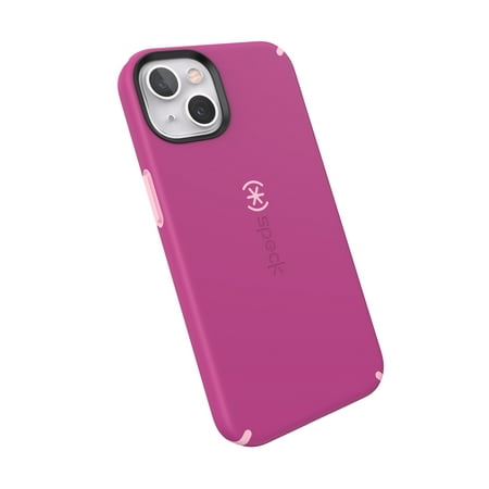 Speck iPhone 13 Candyshell Pro with Magsafe phone case in Orchid Pink and Rosy Pink