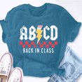 thumbnail image 5 of EcoLoom Abcd Back In Class Short Sleeve Unisex T Shirt, 5 of 6