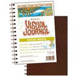 Strathmore 500 Series Visual Mixed Media Journal, 9"x12" Vellum, Wire Bound, 34 Sheets