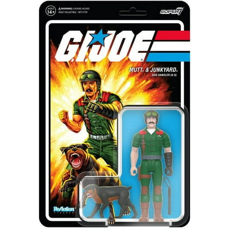 Super7 - G.I. Joe ReAction Figures Wave 5 - Mutt & Junkyard, Super7, Gifts