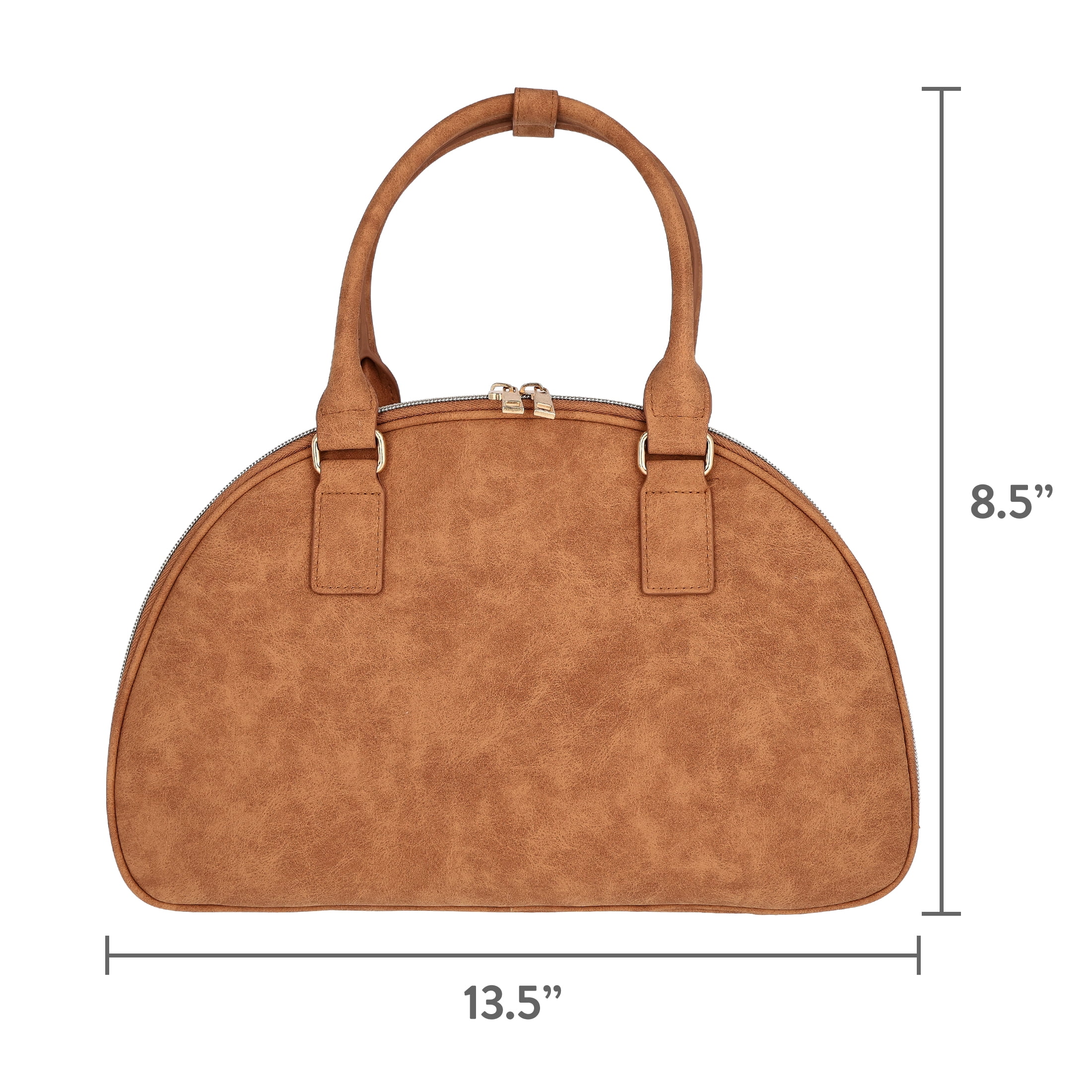 Traveling Vanity Tote Bag, Brown