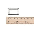 thumbnail image 4 of 25x15mm Rectangle Buckles Zinc Alloy Silver Tone 8Pack, 4 of 5