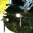 thumbnail image 1 of Foco solar para exteriores con LED | Resistente al agua IP65 | Lámpara de jardín y pared 2 en 1 | Batería de 1200 mAh | Encendido y apagado automático, 1 of 6