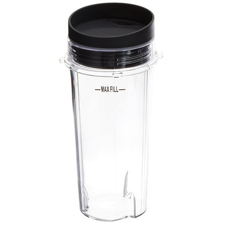 Ninja Mega Kitchen Blender Single Serve 16 Oz Ounce Cup and Lid