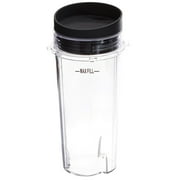 Ninja Mega Kitchen Blender Single Serve 16 Oz Ounce Cup and Lid